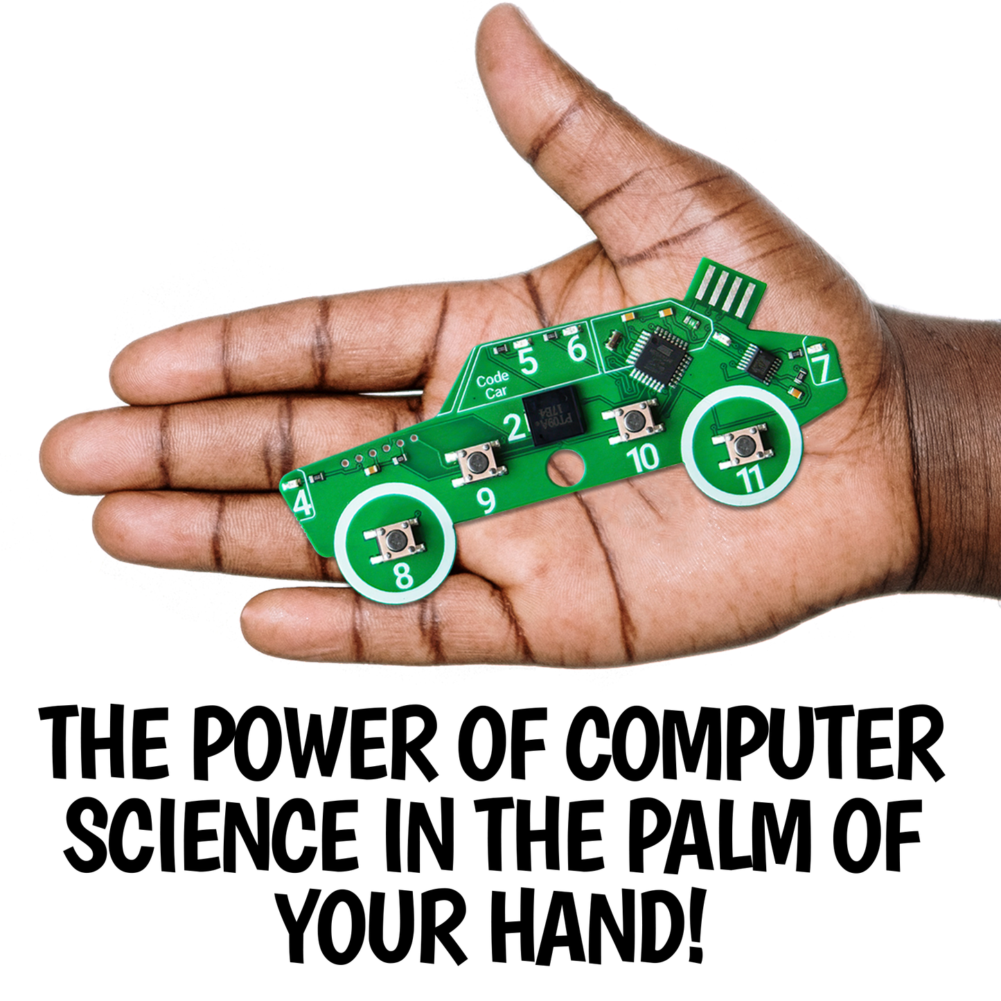 Code Car Coding Toy for Ages 8-12 | Introduce Kids to Coding