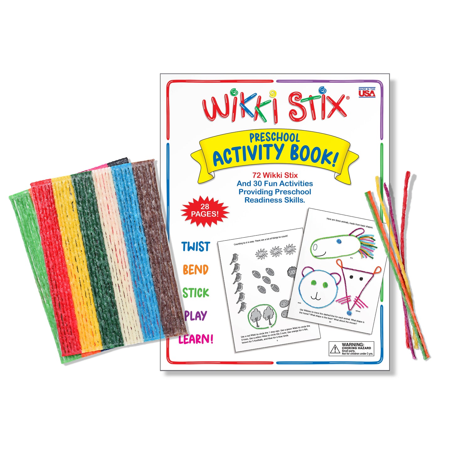 Preschool Activity Book