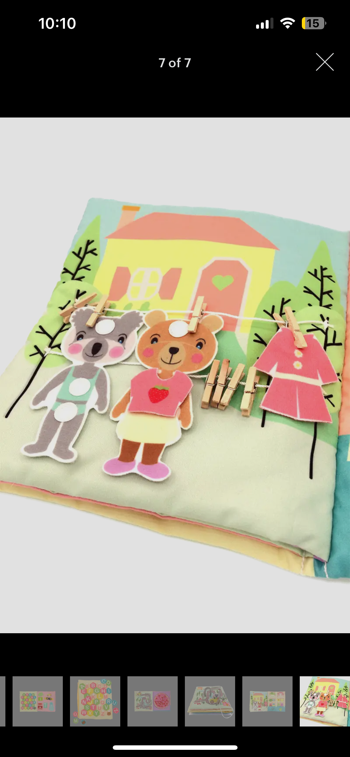 Activity book for 3-5 year olds
