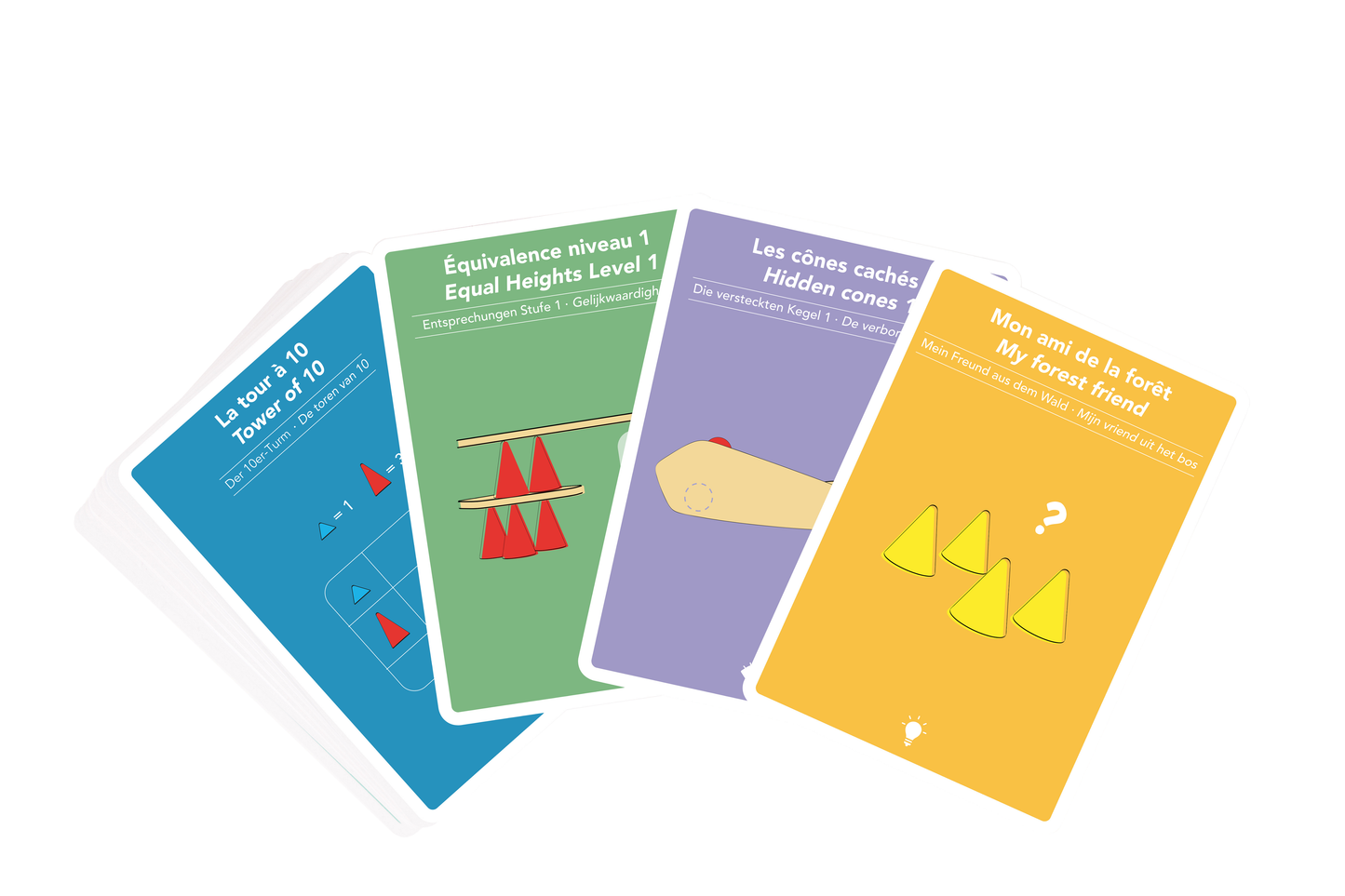 Piks 24pc Get Smart Cards