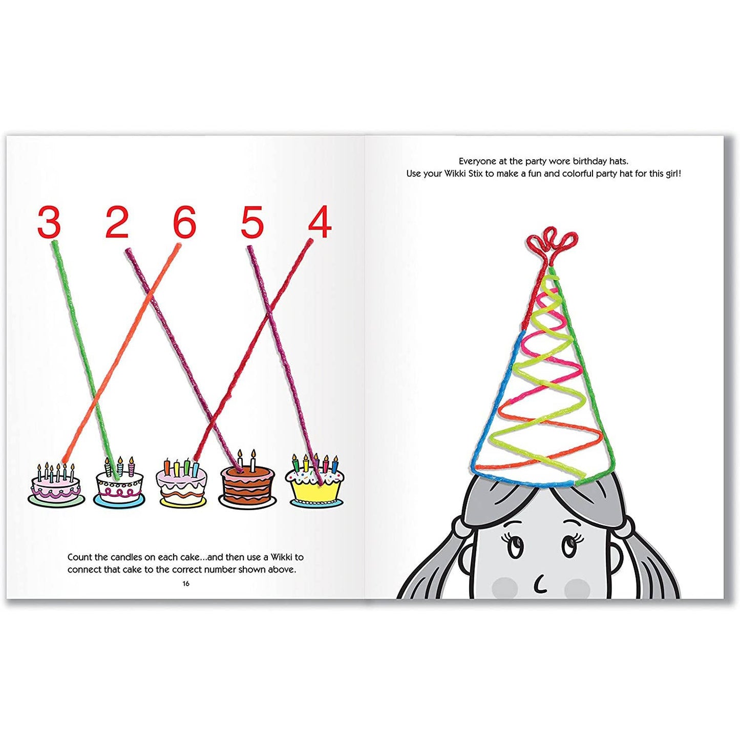 Preschool Activity Book