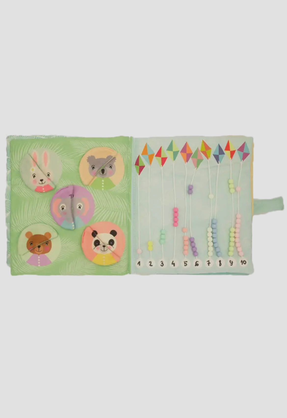 Activity book for 2-4 year olds