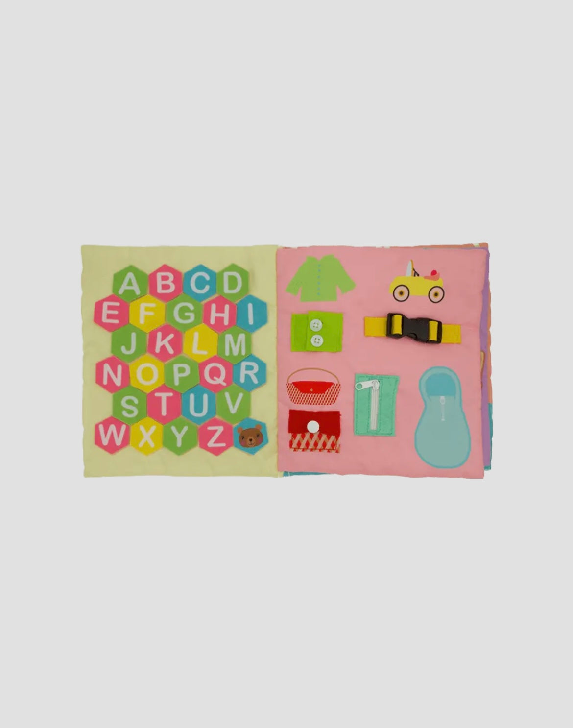Activity book for 3-5 year olds