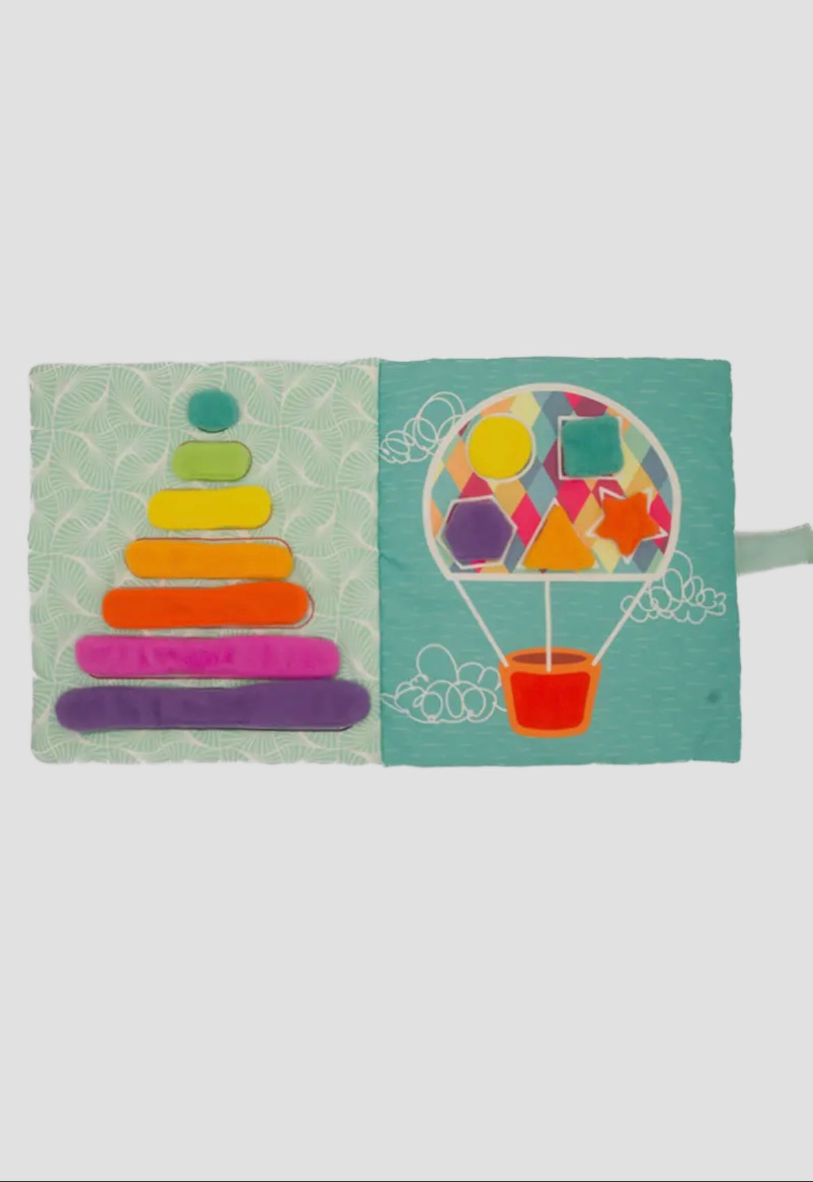 Activity book for 2-4 year olds