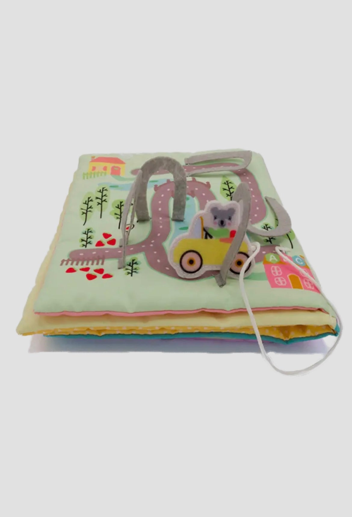 Activity book for 3-5 year olds