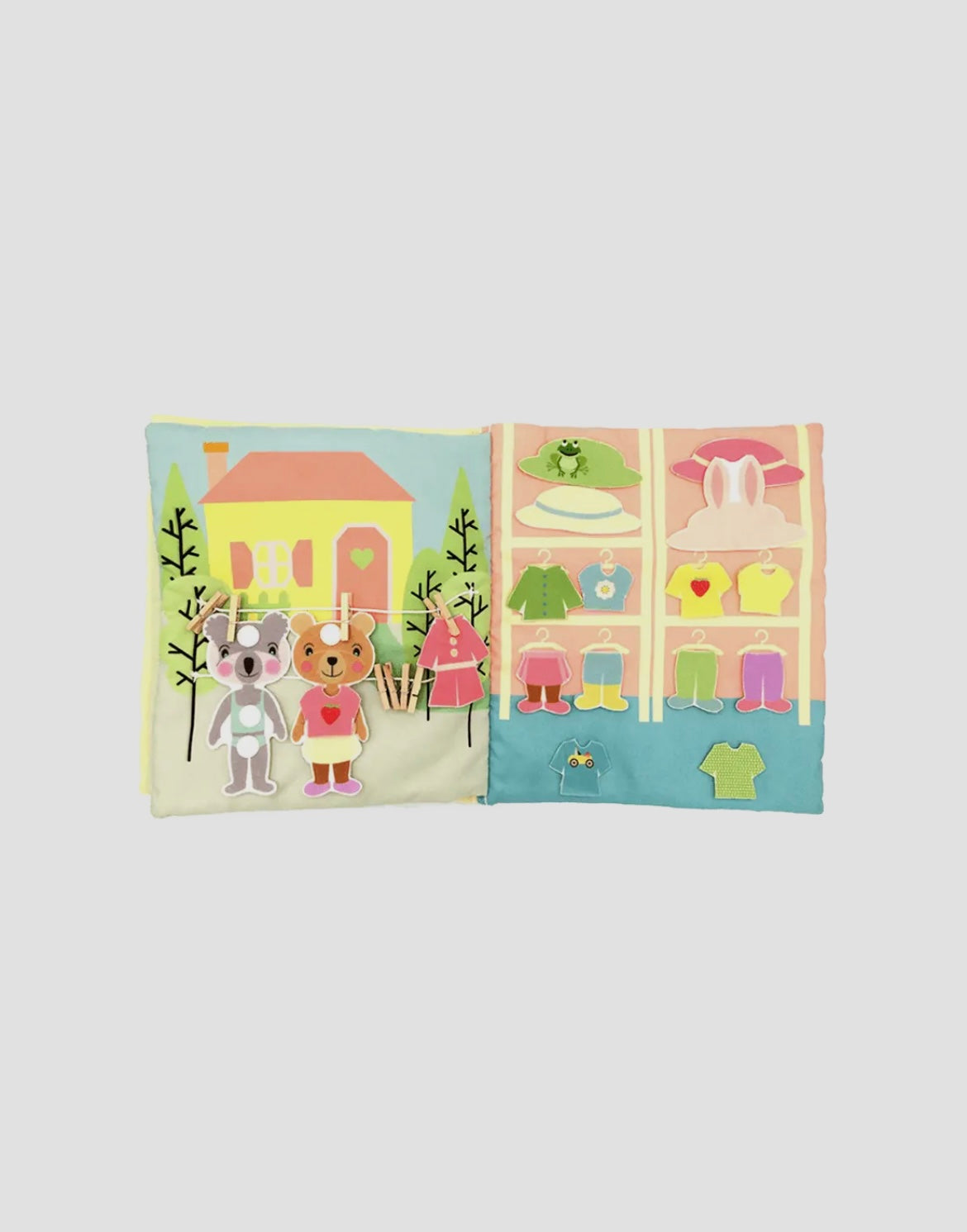 Activity book for 3-5 year olds