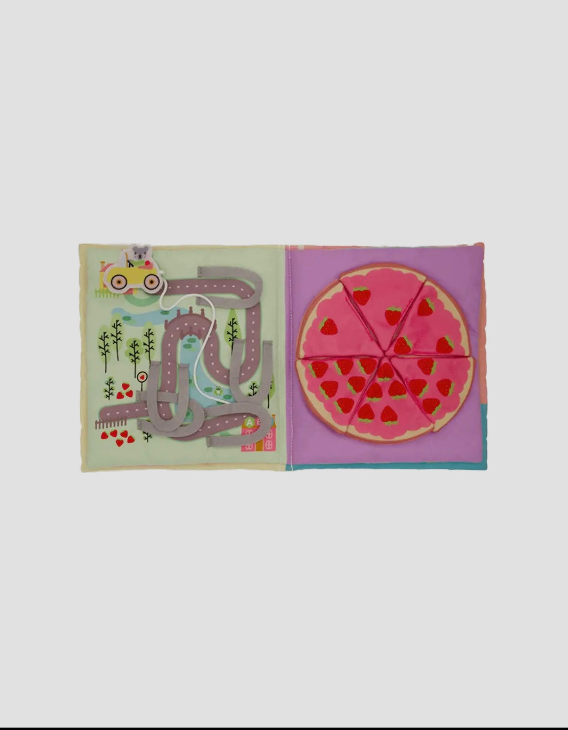 Activity book for 3-5 year olds