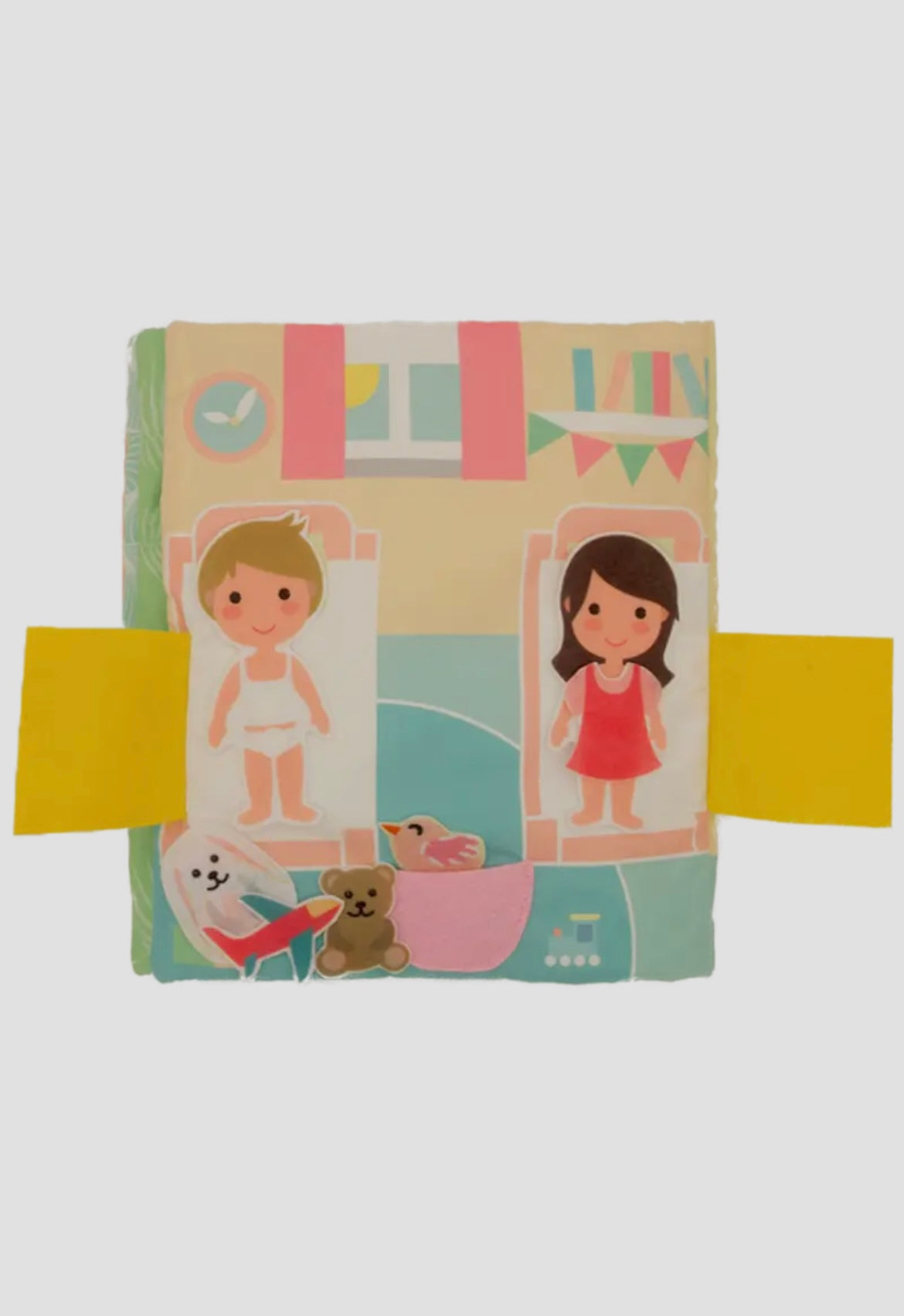 Activity book for 2-4 year olds