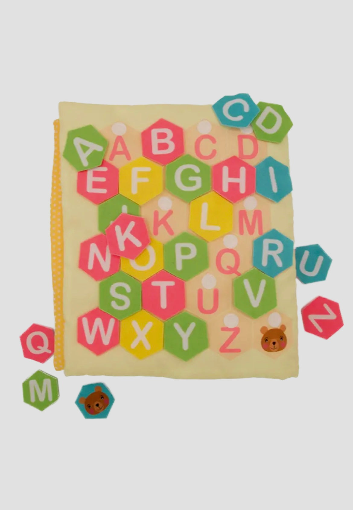 Activity book for 3-5 year olds