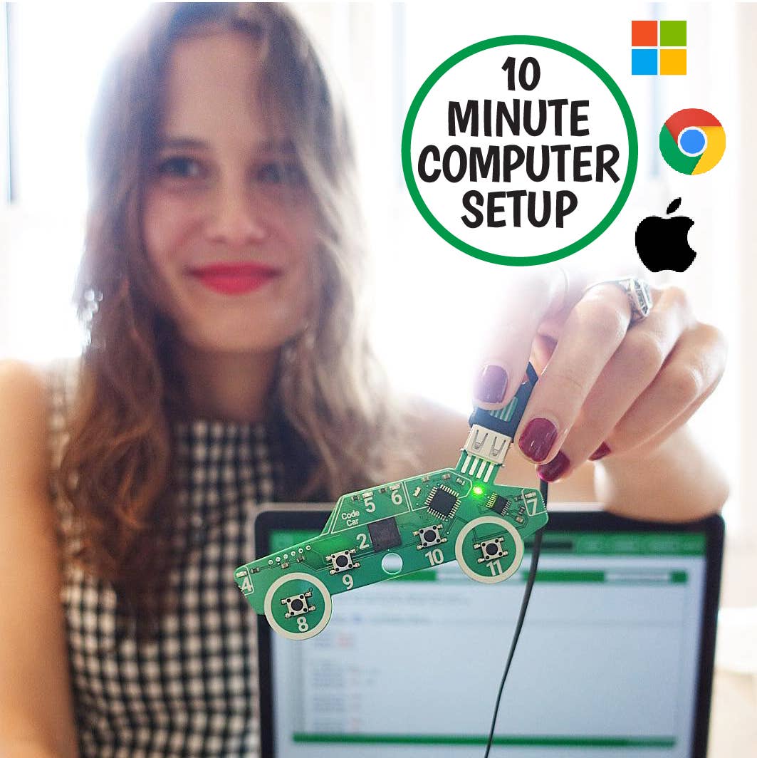 Code Car Coding Toy for Ages 8-12 | Introduce Kids to Coding