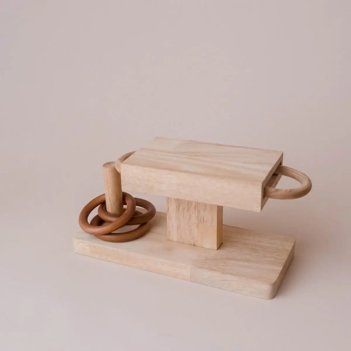 Montessori rings activity