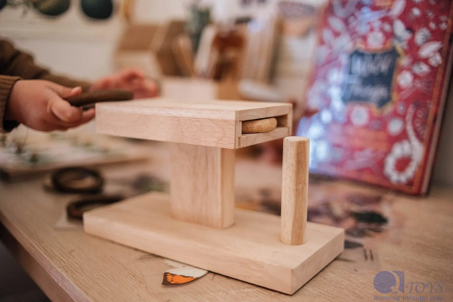 Montessori rings activity