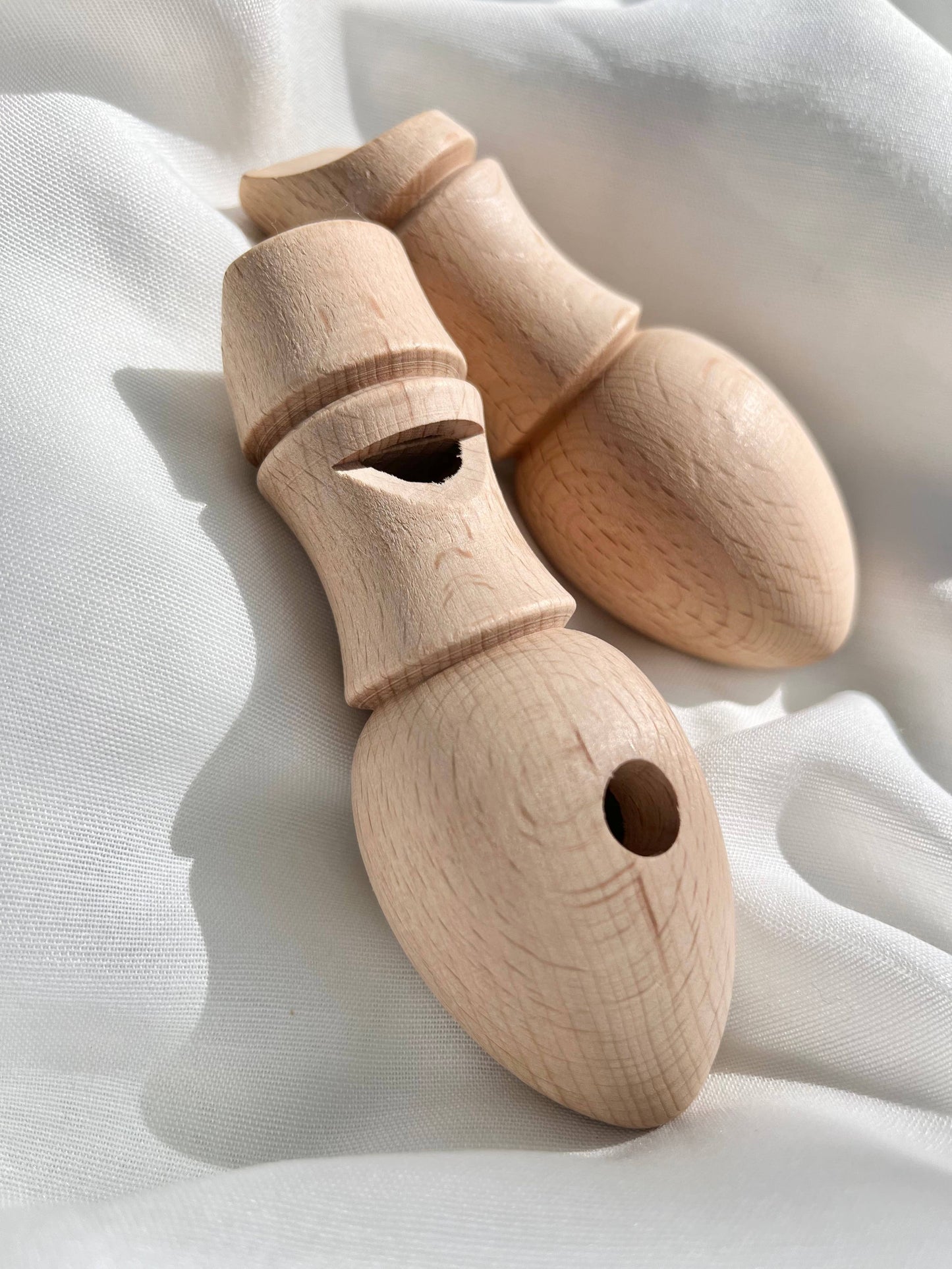 Handmade Wooden Bird Whistle