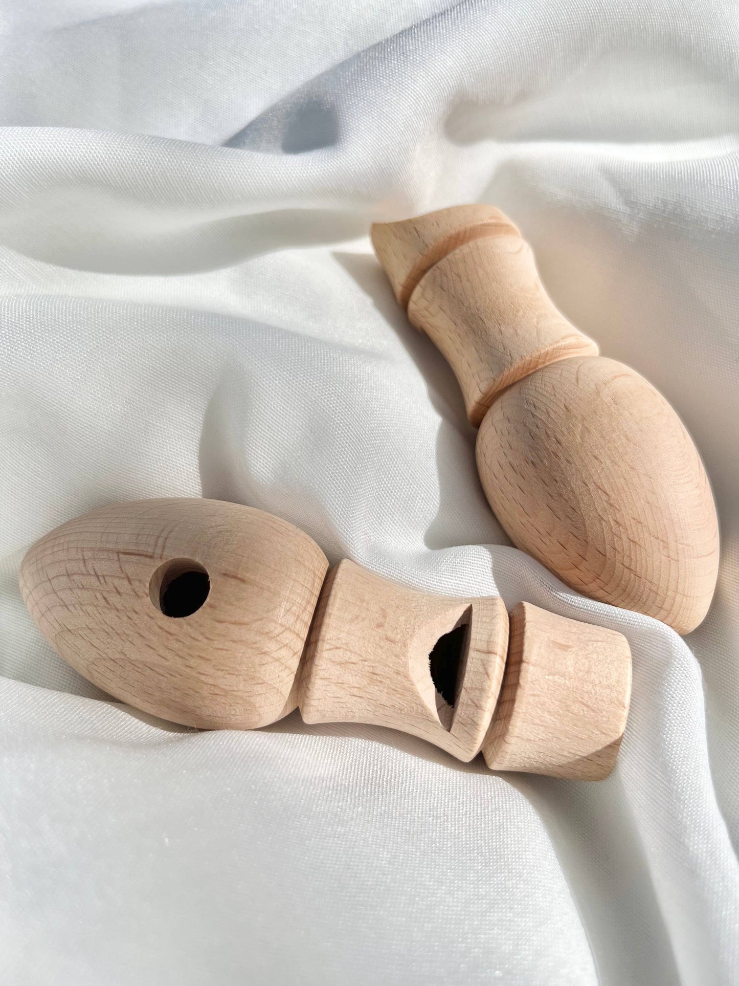 Handmade Wooden Bird Whistle