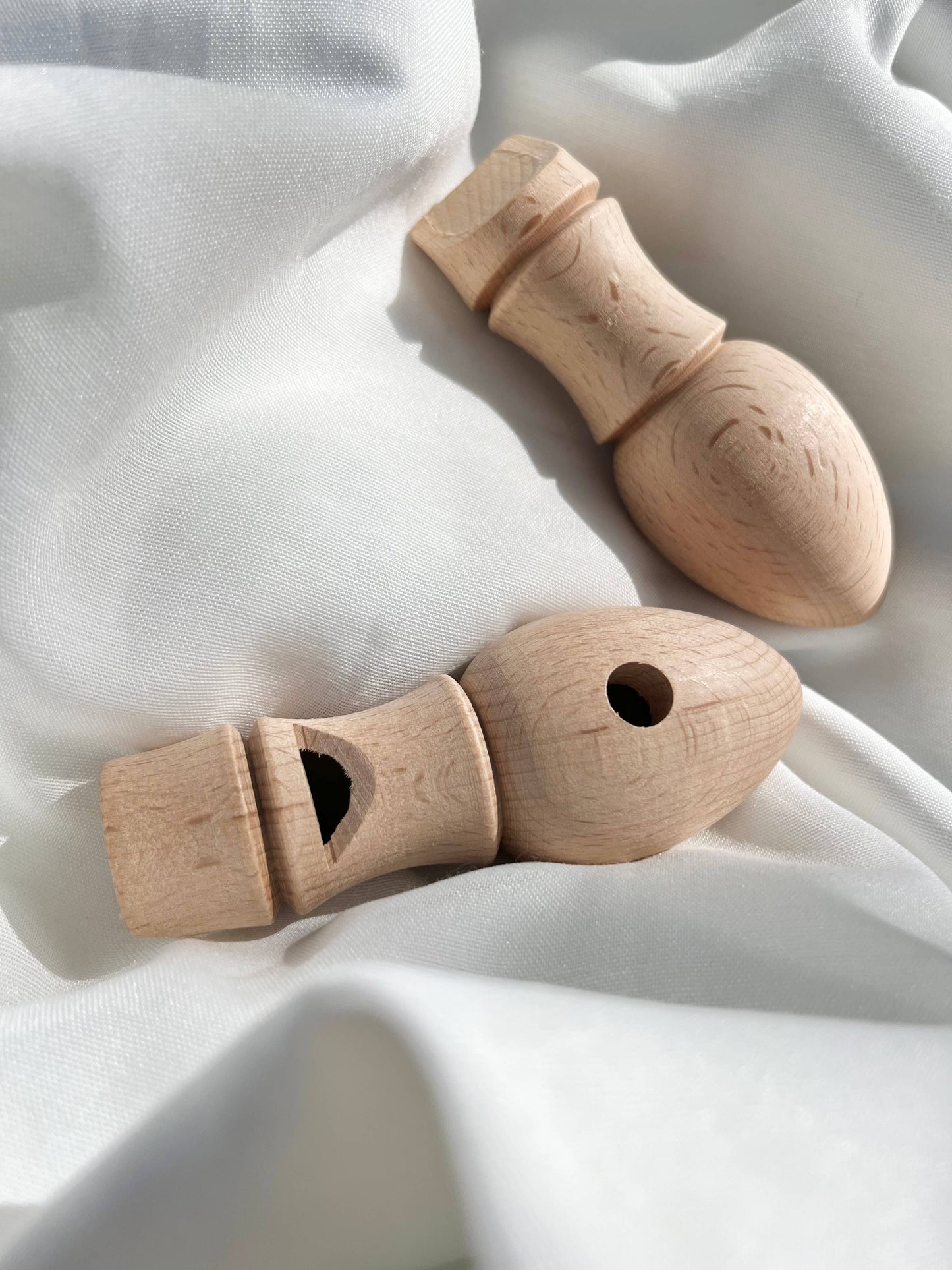 Handmade Wooden Bird Whistle