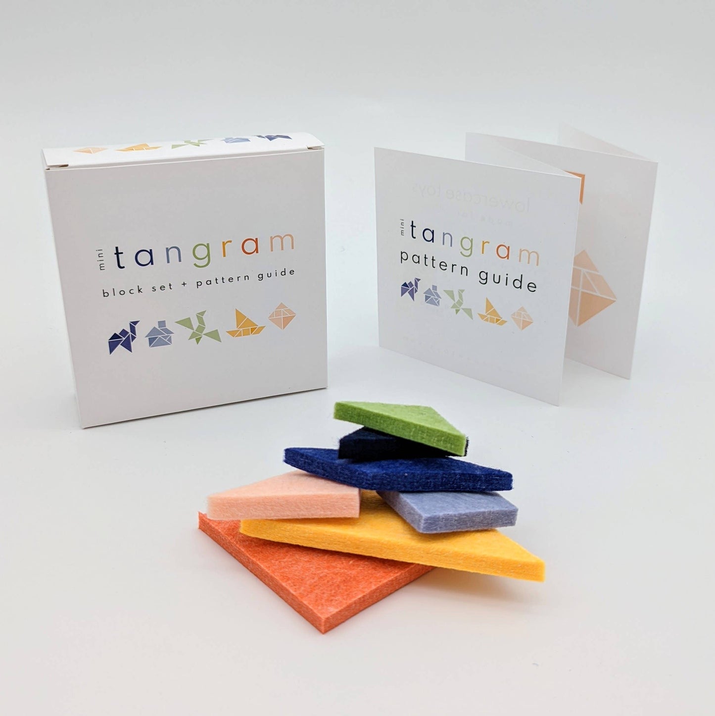 Mini Tangram Block Set