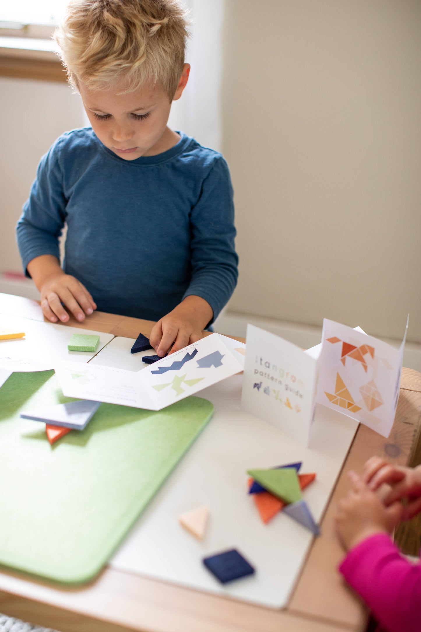 Mini Tangram Block Set