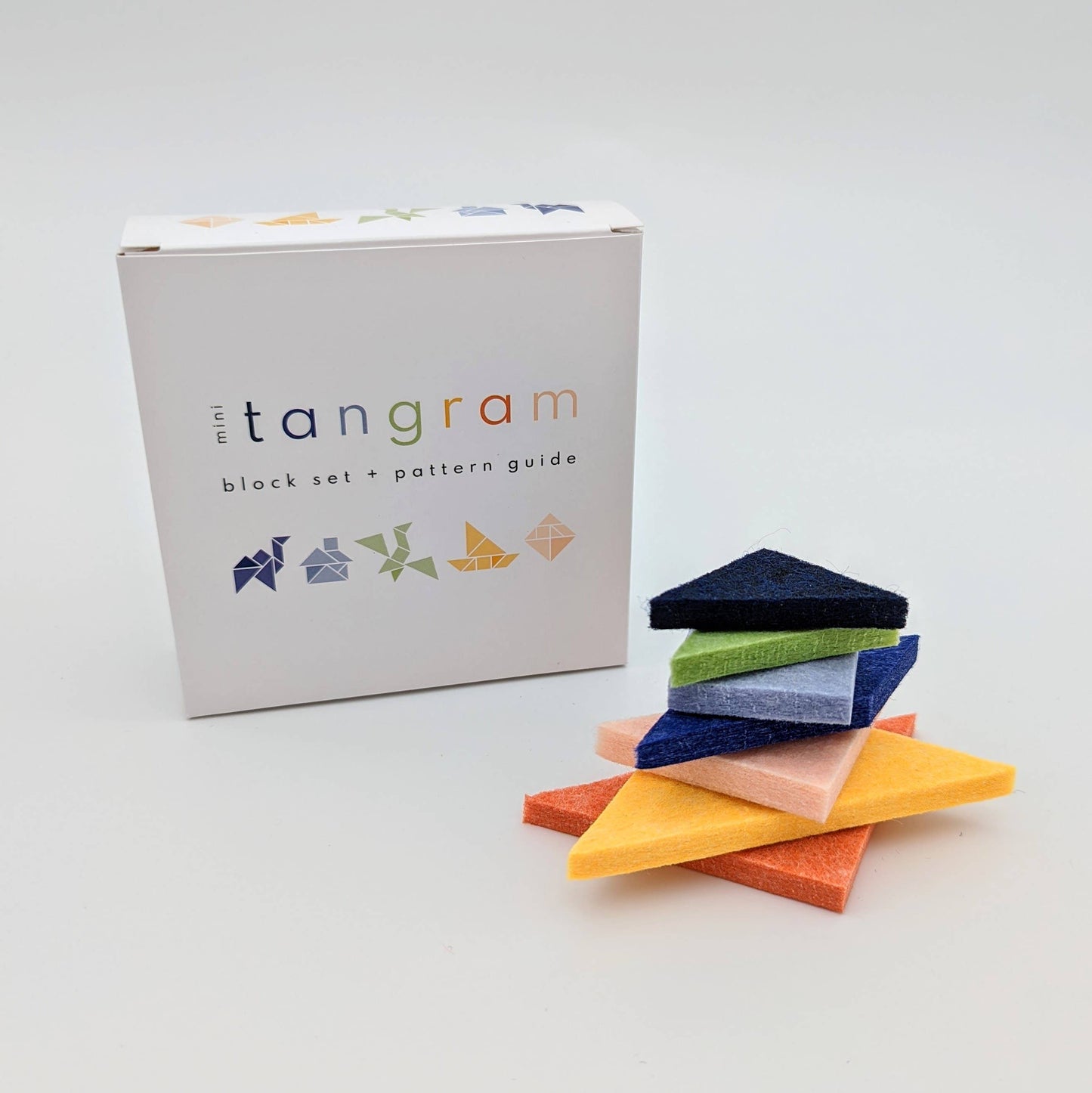 Mini Tangram Block Set