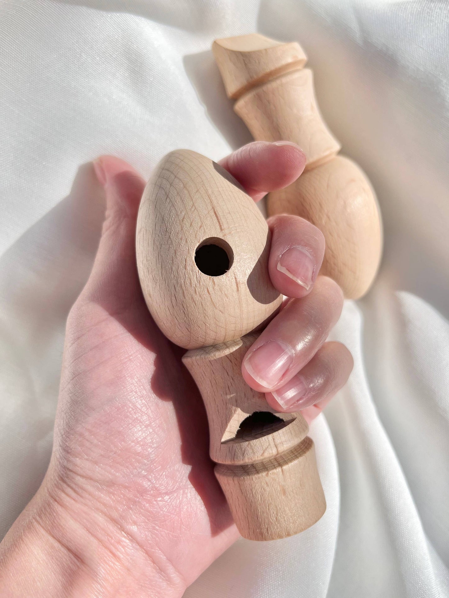 Handmade Wooden Bird Whistle