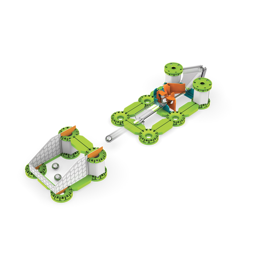 Geomag Magnetic Toys | Challenge Goal Recycled 96 pcs