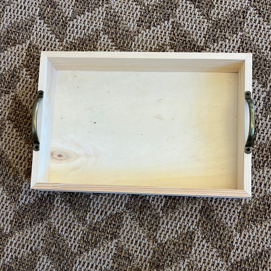 Small tray