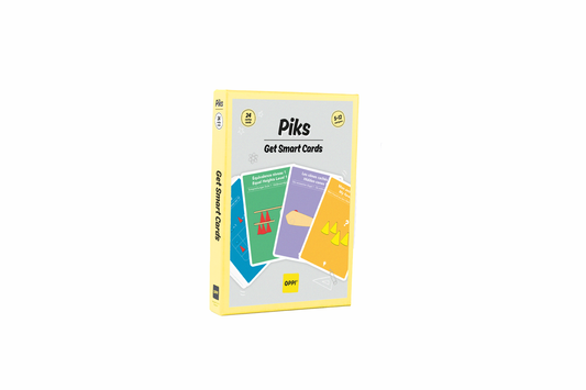 Piks 24pc Get Smart Cards