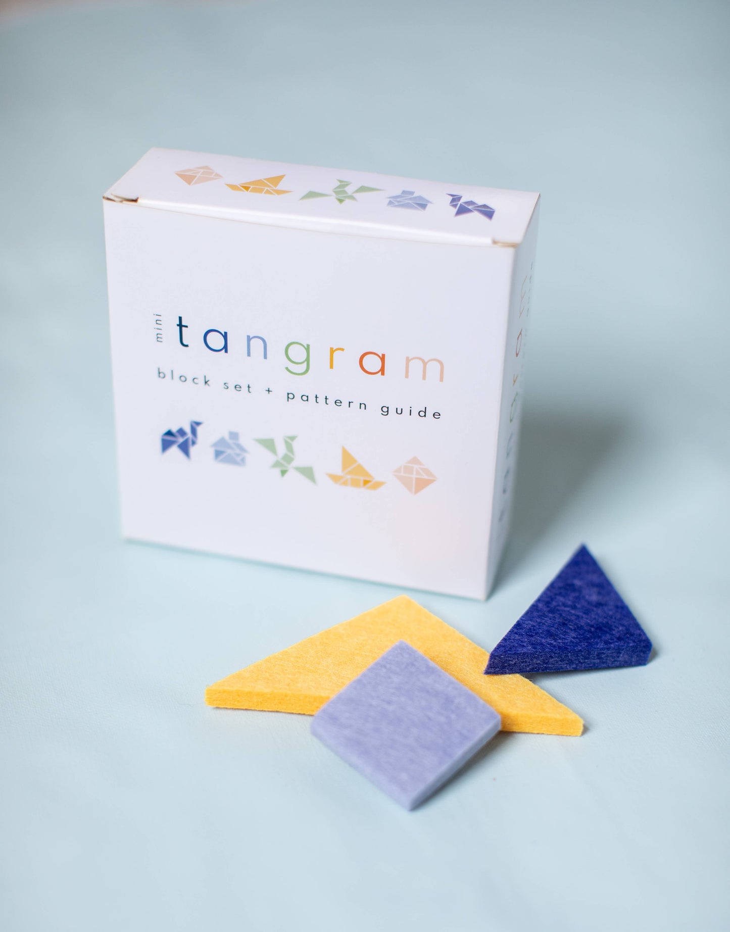 Mini Tangram Block Set