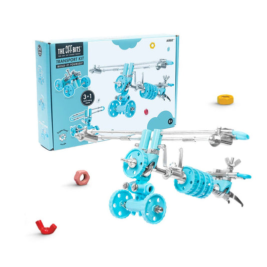 AirBit - Transport Kit: Airplane Model Building Kit DIY
