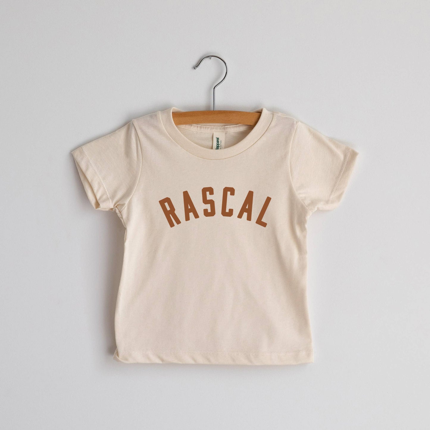 Rascal Organic Kids Tee: Youth Small