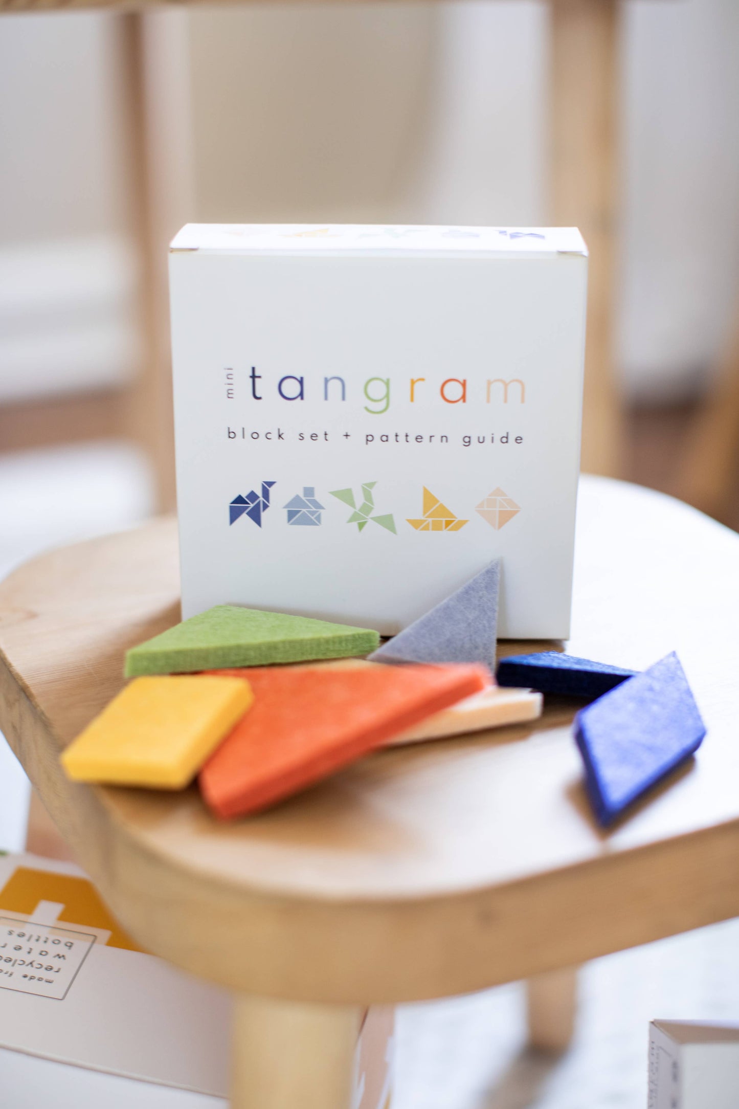 Mini Tangram Block Set