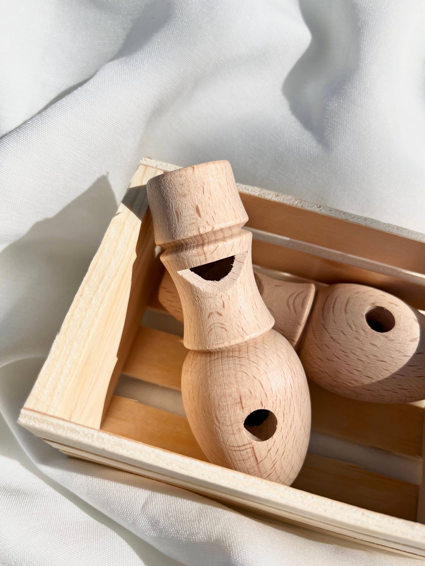 Handmade Wooden Bird Whistle